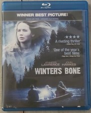 Winters Bone Blu-ray (2010) USED Very Good Condition Jennifer Lawrence