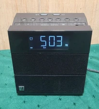 Soundfreaq Sound Rise SFQ-08 USB Bluetooth Wireless Speaker with Alarm Clock