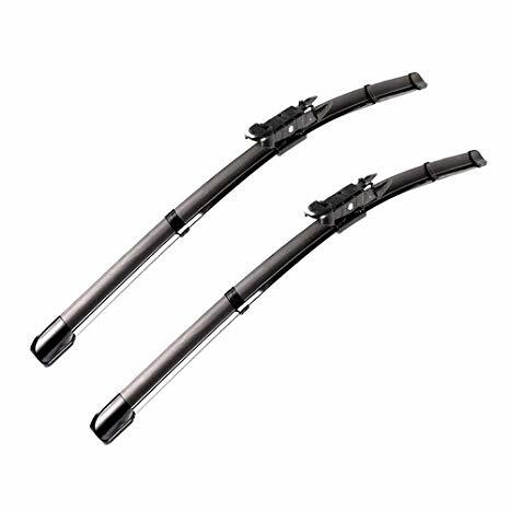 Genuine Volvo S40 V50 2000-2006 PAIR Of Front Wiper Blades 30699635 - Picture 1 of 1