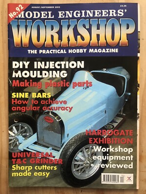 Model Engineers  Workshop Magazine No 92 August/September 2003