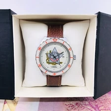 🎖 Slava WW2 50 Years USSR Soviet Wristwatch Vintage Wrist Watch 2414 Service