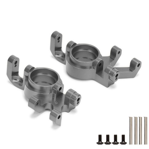 Bloques portadores de cubo de dirección de aluminio para radiocontrol Traxxas X-Maxx XMaxx 77076-4 77086-4 - Imagen 32 de 35