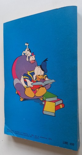 PAPERAVVENTURE suppl. al N. 983 ALBO TOPOLINO 9/9/1973-Disney- I° ed. MONDADORI - Picture 2 of 2