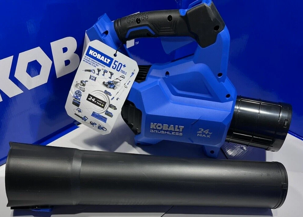 Kobalt brushless leaf blower sale