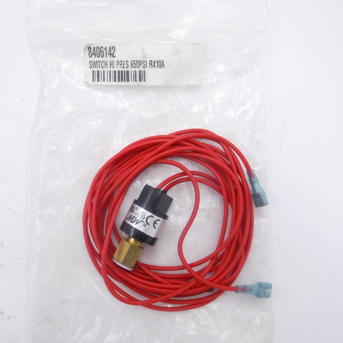 Barb HVAC 8406-142 High Pressure Switch 650 Psig R410A 8406142 | eBay