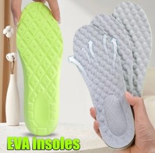 SOLETTE IN GEL MEMORY FOAM PLANTARI SILICONE PER PIEDI SCARPE LAVORO