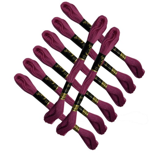 Anchor Threads Cross For Stranded Cotton Floss Craft Sweing Hand Knitting 25 Pcs - Picture 3 of 5