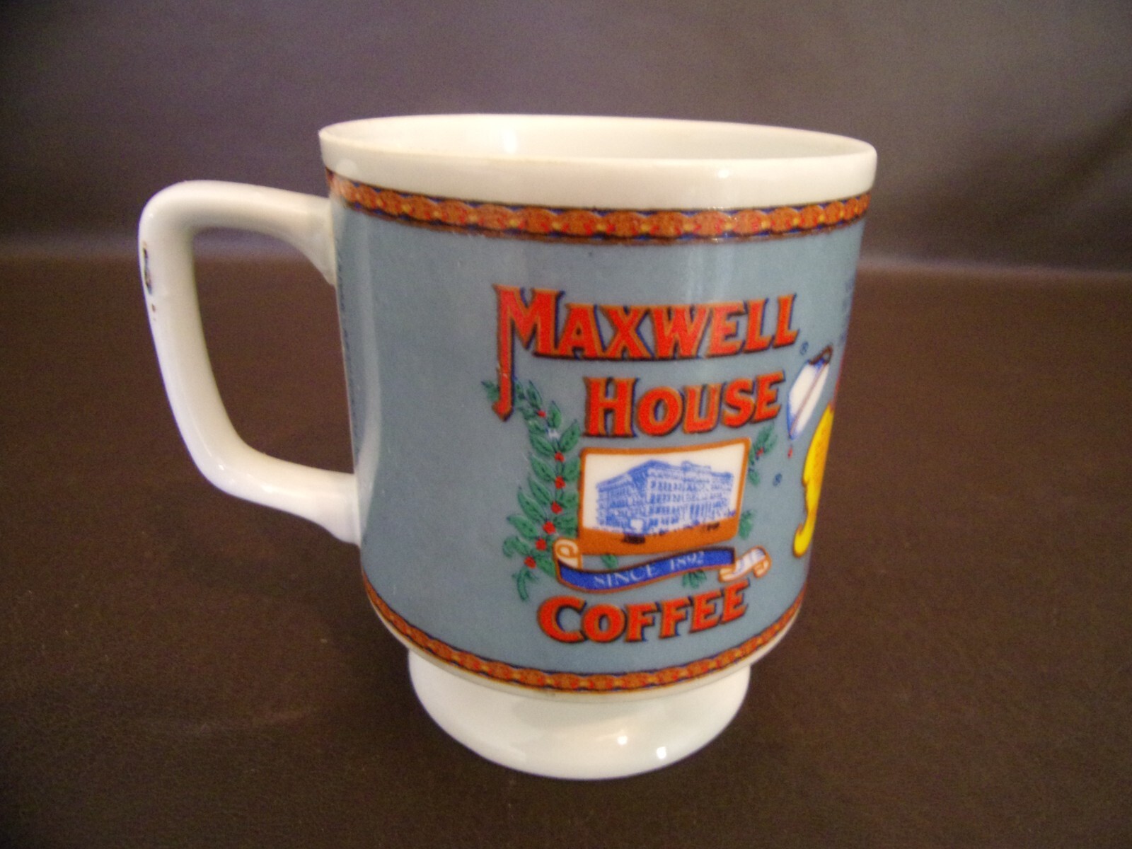 Set Of Five Collectible Maxwell House Coffee Cups 1970's Japan eBay