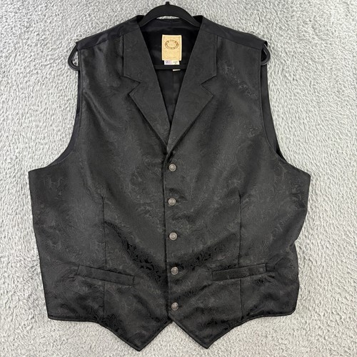 Wah Maker Weste Weste Herren 2XL Frontier Clothing Western Kostüm Pionier