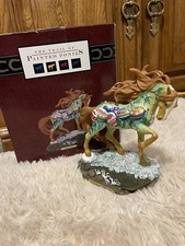 trail of painted ponies christmas figurines - Vintage Christmas