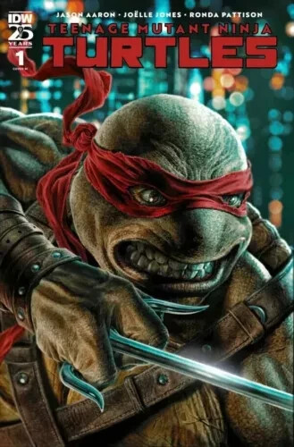 TMNT #1 -1/75 Ratio Variant Cover - IDW Comics- 2024 - Picture 1 of 1