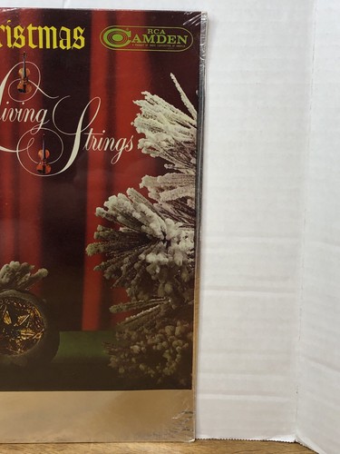 Lot of 4 Vintage RCA Camden Christmas LP Vinyl SEALED Joy World Spirit Sound Liv - Picture 3 of 24