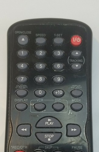 Control remoto original DVD/VCR Toshiba SE-R0323 original FABRICANTE DE EQUIPOS ORIGINALES - PROBADO - Imagen 5 de 7