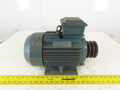 Tongbo Y2-100L-6 1.5kw 1140RPM 1'' Shaft 3Ph 480V Cast Iron Electric AC Motor