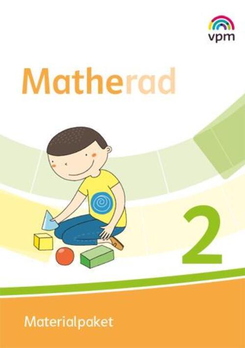 Thumbnail - Matherad 2. Materialpaket Mit Cd-rom Klasse 2 | Deutsch | Taschenbuch