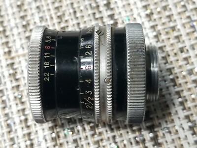 【中古】Kern Paillard ケルン パイラード YVAR 13mm f/1.9 AR Dマウントレンズ 中古】Kern Paillard ケルン パイラード YVAR 13mm f/1.9 AR Dマウント