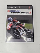 Suzuki Super-bikes II Riding Challenge PS2 PlayStation 2 - Complete CIB