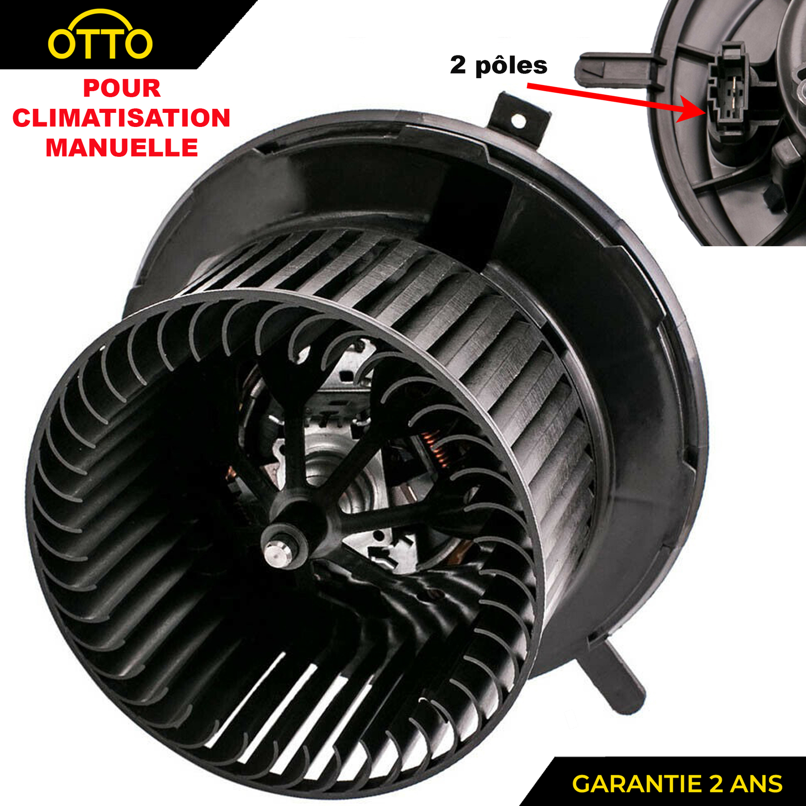 Pulseur d'air robuste de haute precision pour VW Golf Passat