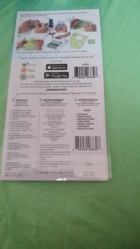 Sizzix Framelits mit Briefmarken Set - 665066 Love Hearts (8 Würfel, 8 Briefmarken) - Bild 2 von 2