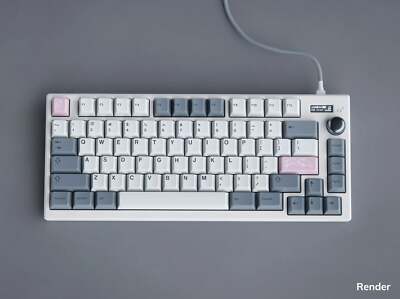 GMK Fuji Keycap Set (neu versiegelt) für individuelle mechanische Tastaturen