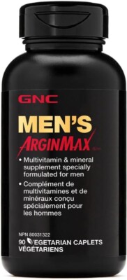 Mens Health Desire Performance Supplement 90 Ct, Supports Blood Flow Vitality