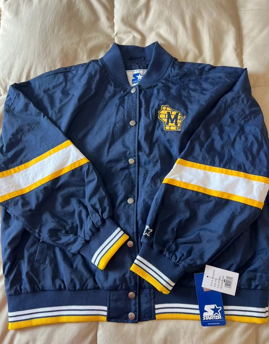 Starter Milwaukee Brewers MLB Jackets for sale | eBay