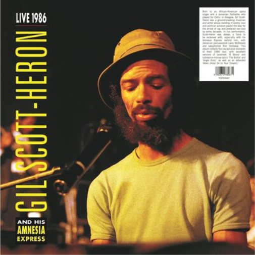 Gil Scott-Heron and His Amnesia Express Live '86 (Vinyl LP) 12" Album