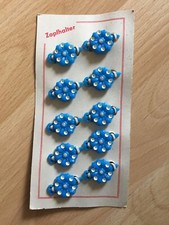 Zopfhalter/Zopfspangen wie früher - Reste v.Hersteller, 70'er-80'er J 45-