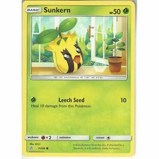 7/236 Sunkern | Common Card | SM12 Cosmic Eclipse Pokemon Trading Card Game TCG