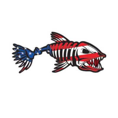 USA Bonefish Sticker
