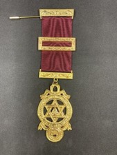 Joya Masónica del Arco Real Principales Capítulo Pecho Regalia Masónica Joyas RA