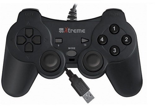 Coppia Controller USB Full Analogico Compatibile PC Joypad Ricondizionato 94270 - Foto 2 di 2