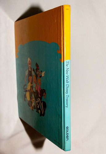 The New Walt Disney Treasury 10 Favorite Stories 1972 Western Publishing - Picture 9 of 9