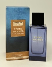 NEW BATH  BODY WORKS STONE WASHED MEN'S COLLECTION COLOGNE SPRAY MIST 3.4 OZ
