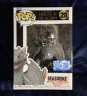 Funko Pop House of the Dragon #28 Seasmoke Funko Exclusive + Protector