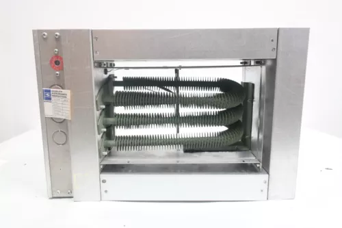 Chromalox DHF-08W-012L-002KW-460V Duct Heater 3ph 2kw 460v-ac