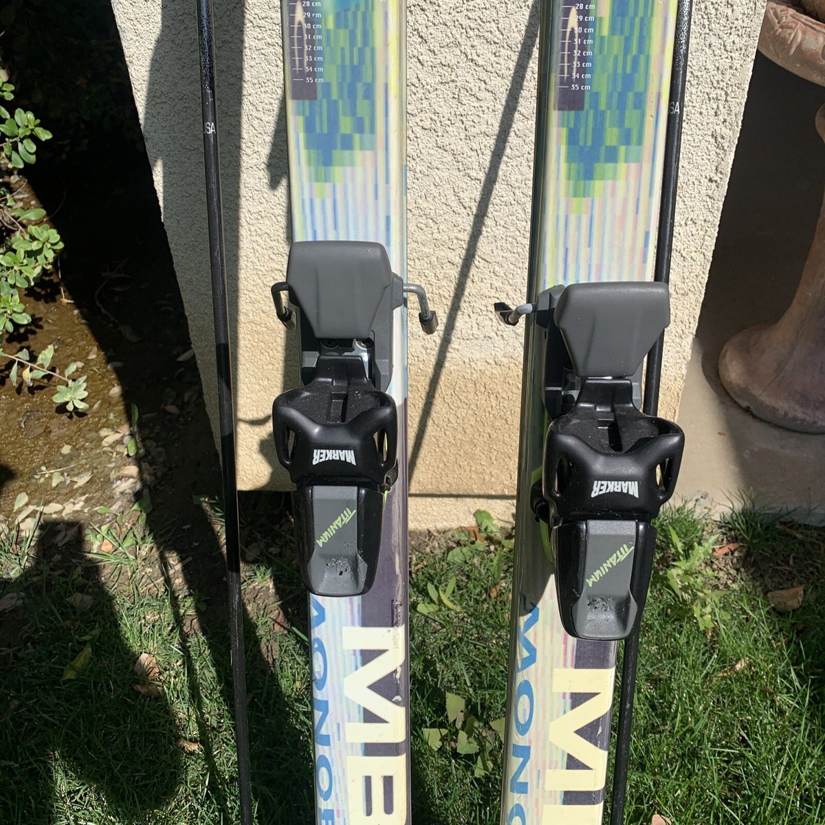 スキー ELAN MBX C5 Monoblock 180cm TYROLIA 760 Downhill Skis only