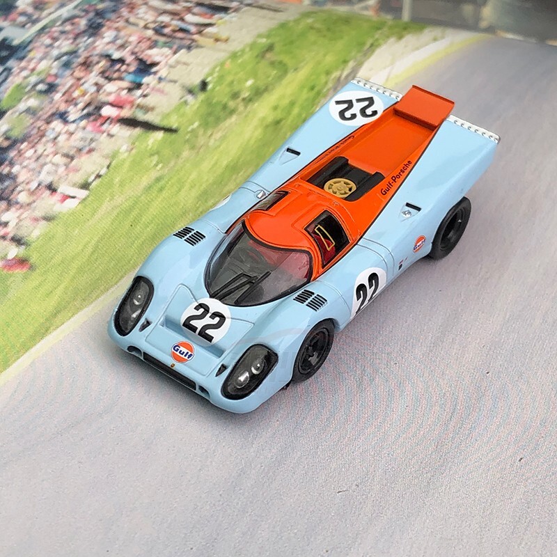 sparky】Porsche 917K #21/22 24H LM1970 1/64 Porsche 917K