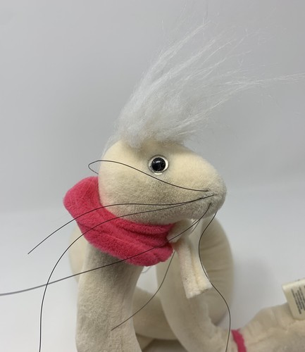 The Lost Forest’s Squirm Worm Plush Stuffed Animal Toy Australia Vintage 45” - Picture 4 of 6