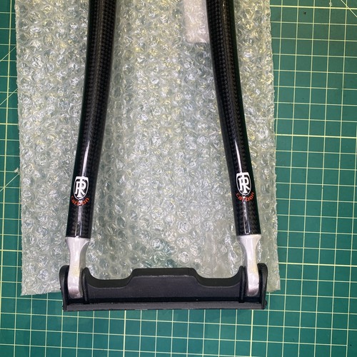 Ritchey WCS Cyclocross Carbon Fork 1 1/8 Threadless Canti Brake 700C Canti - Picture 6 of 10