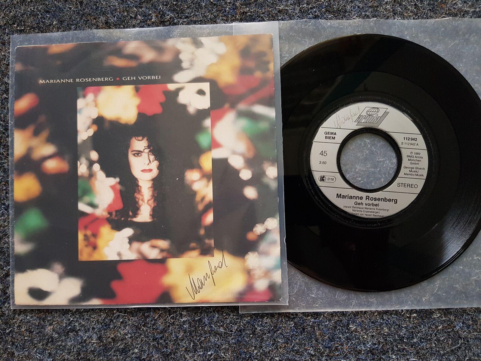 7"" Single Vinyl Marianne Rosenberg - Geh vorbei