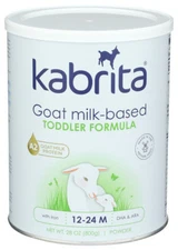 Kabrita Goat Milk Toddler Formula Easy to Digest Baby Formula 12-24 Months 28 OZ