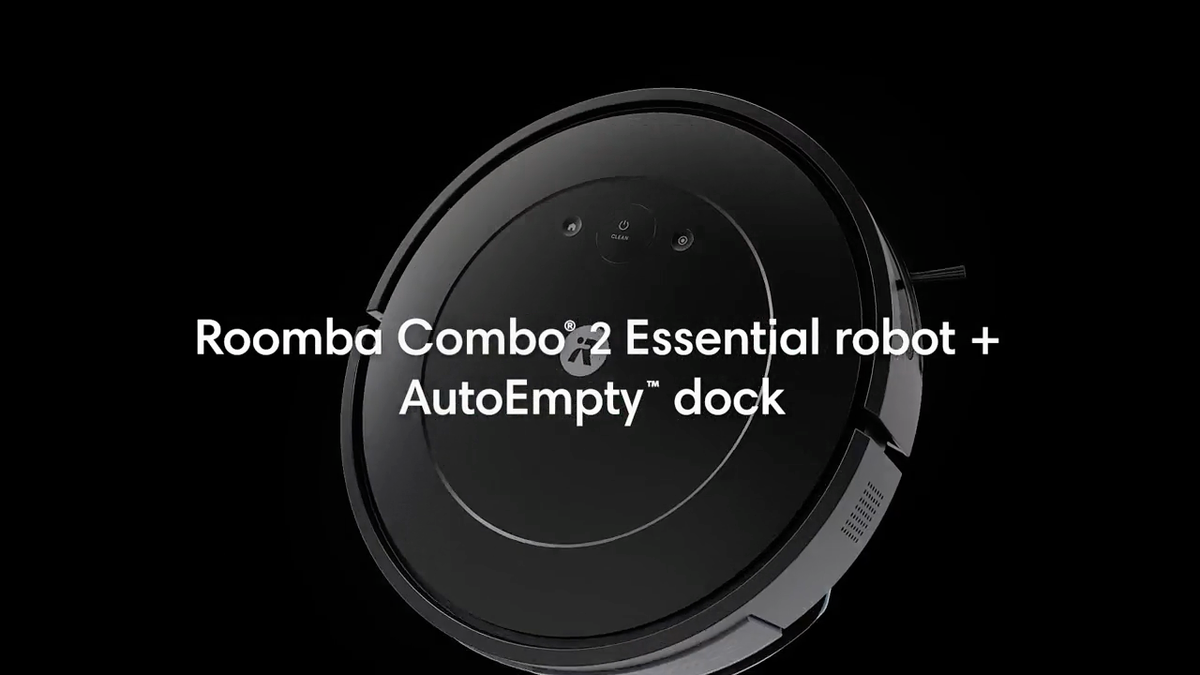 iRobot Roomba Combo 2 Essential Vacuum Cleaning Robot + MOP iRobot Roomba Combo 2 Essential Vacuum Cleaning Robot + MOP