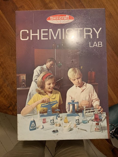 vintage chemistry set for sale