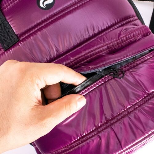 Skunk Raven Smell Proof Backpack Odorless with Combo Lock - PURPLE PUFF - Picture 10 of 13