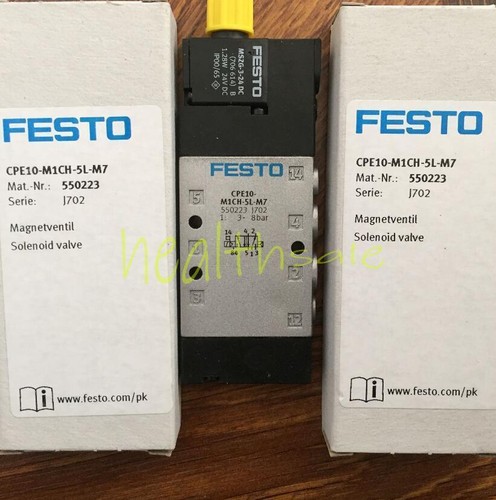 1 Stück Magnetventil CPE10-M1CH-5L-M7 FESTO Neu - Bild 3 von 3