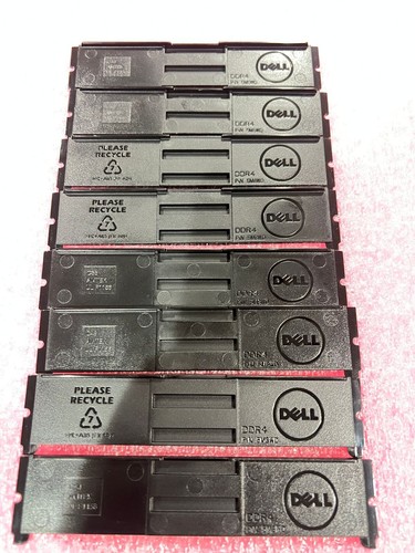 Lot of 8 Dell PowerEdge Server DDR4 Memory RAM Blank Filler 5M8WD 05M8WD
