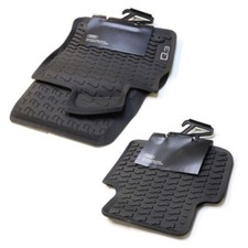 SET 4 TAPPETINI GOMMA 4 STAGIONI AUDI Q3 ACCESSORIO ORIGINALE 83B061501041 + 83A