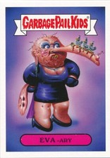 2B EVA -ARY 2019 GPK Revenge Oh, Horror-ible MODERN BLACK LIGHT WITCHES