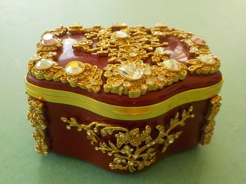 Halcyon Days Enamel Box King Frederick the Great Gilbert Collection & Box Excel.
